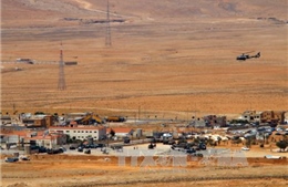 Quân đội Syria giành quyền kiểm soát 2.000km2 khu vực sa mạc ở miền Trung 
