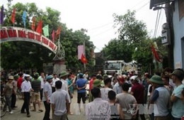 Thanh Hóa: Người dân bức xúc vì doanh nghiệp nổ mìn khai thác đá