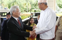 Myanmar và Việt Nam ký kết 4 văn kiện hợp tác 