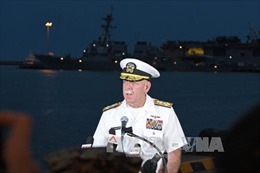 Hải quân Mỹ tìm thấy thi thể 1 thủy thủ tàu khu trục USS John McCain 