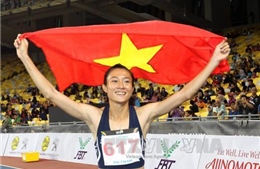 SEA Games 29: Điền kinh Việt Nam đang dẫn đầu Đông Nam Á 