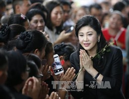Không tin lý do ốm, Tòa án Thái Lan phát lệnh bắt cựu Thủ tướng Yingluck 