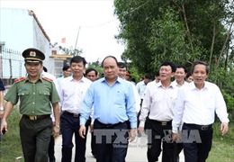 Thủ tướng Nguyễn Xuân Phúc thăm xã Đức Trạch, tỉnh Quảng Bình