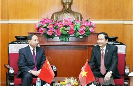 Tăng cường quan hệ hợp tác giữa MTTQ Việt Nam và Chính hiệp toàn quốc Trung Quốc 