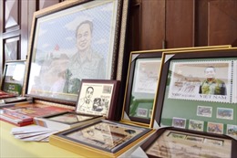Bộ trưởng Trương Minh Tuấn: Bộ tem đặc biệt giúp hiểu thêm về Đại tướng Võ Nguyên Giáp