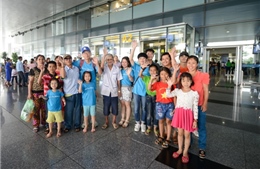 Giao lưu gia đình đa văn hóa Việt Nam - Hàn Quốc