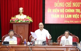 Thủ tướng: Quảng Bình phấn đấu tạo nên &#39;Gió Đại Phong&#39; mới cho du lịch Việt Nam