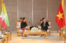 Tổng Bí thư mong muốn Yangon tăng cường hợp tác với các địa phương của Việt Nam 