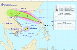 Chủ động ứng phó với bão số 7 và áp thấp nhiệt đới trên Biển Đông