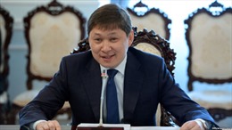 Kyrgyzstan có thủ tướng mới