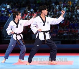 SEA Games 29: Taekwondo có huy chương đầu tiên, bắn súng giành thêm 1 HCB