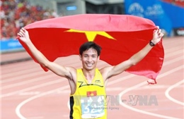 SEA Games 29: Nguyễn Văn Lai bảo vệ thành công HCV 5.000m