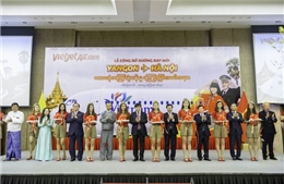 Thêm đường bay Hà Nội – Yangon mới của Vietjet cho hành khách lựa chọn 