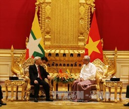 Xung lực mới trong quan hệ giữa Việt Nam với Indonesia và Myanmar 