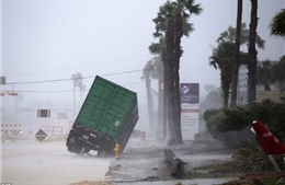 Siêu bão Harvey gây thiệt hại nặng nề tại bang Texas 