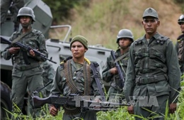  Venezuela bắt đầu diễn tập quân sự quy mô lớn 