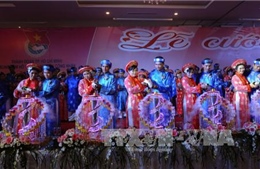 TP Hồ Chí Minh: Ngày 2/9, tổ chức Lễ cưới tập thể cho 100 cặp đôi có hoàn cảnh khó khăn 