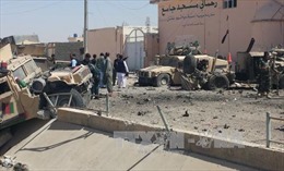 Đánh bom xe tại miền Nam Afghanistan khiến hàng chục người thương vong