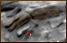 Phát hiện &#39;súng ngắn&#39; trên Sao Hỏa