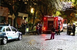 Cháy nhà dưỡng lão tại Nga, 3 người thiệt mạng