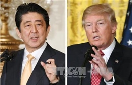 Thủ tướng Abe gọi ngay cho Tổng thống Trump sau khi Triều Tiên phóng tên lửa