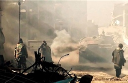 IS chuyển vũ khí hạng nặng tới thành trì cuối cùng Deir ez-Zor