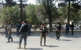 Đánh bom liều chết sát Đại sứ quán Mỹ tại Kabul 