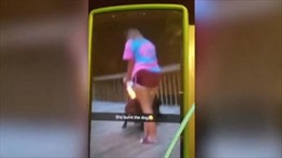 Đăng video đốt chó lên Snapchat, hai thiếu nữ bị điều tra vì ngược đãi động vật