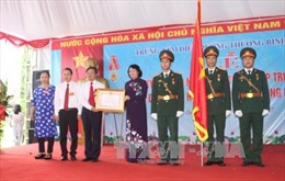 Lễ kỷ niệm 60 năm thành lập Trung tâm Điều dưỡng thương binh Duy Tiên-Hà Nam 