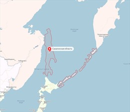 Hòn đảo Nga ‘biến mất’ bí ẩn sau khi Triều Tiên phóng tên lửa đạn đạo