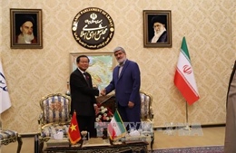 Đoàn đại biểu cấp cao Quốc hội VN thăm chính thức Cộng hòa hồi giáo Iran 