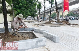 Chủ tịch UBND thành phố Nguyễn Đức Chung nói gì về việc lát đá vỉa hè Hà Nội?