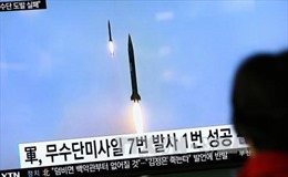 Việt Nam lên tiếng về việc Triều Tiên bắn tên lửa đạn đạo 