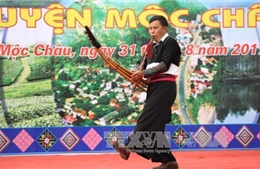 Sơn La: Độc đáo điệu nhảy khèn dân tộc Mông ở Mộc Châu 