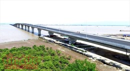 Cầu vượt biển Tân Vũ - Lạch Huyện tạo đòn bẩy đột phá phát triển vùng Đông Bắc