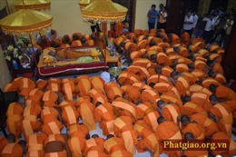 Lễ truy niệm Hòa thượng Danh Nhưỡng, Phó Pháp chủ Giáo hội Phật giáo Việt Nam 