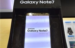 Samsung bán hết phiên bản cải tiến của Galaxy Note 7 