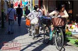Xe đạp trong cuộc sống thường ngày ở Nhật Bản