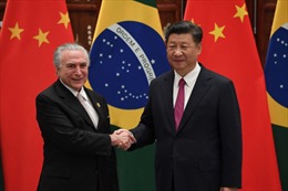 Trung Quốc và Brazil thúc đẩy quan hệ đối tác chiến lược toàn diện