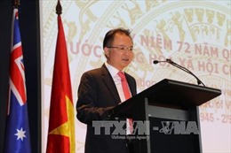 Kỷ niệm 72 năm Quốc khánh 2/9: Australia đề cao sự phát triển của Việt Nam