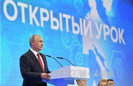 Tổng thống Nga sẽ kêu gọi BRICS tham gia giải quyết tình hình tại Syria