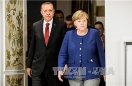 Căng thẳng leo thang trong quan hệ Đức - Thổ Nhĩ Kỳ
