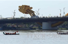 200 anh tài tranh giải đua thuyền truyền thống Đà Nẵng mở rộng 