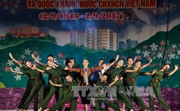 TP Hồ Chí Minh tổ chức chương trình nghệ thuật &#39;Sáng mãi một màu cờ&#39; chào mừng ngày 2/9