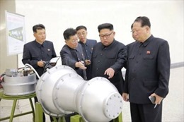 KCNA: Nhà lãnh đạo Triều Tiên kiểm tra bom H