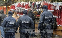 Lo ngại khủng bố, Áo xây hàng rào bê tông bảo vệ các cơ quan chính phủ