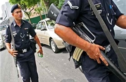 Malaysia bắt giữ 8 phiến quân tại thủ đô Kuala Lumpur
