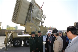 Iran thử hệ thống phòng thủ tên lửa tầm xa tự sản xuất