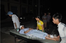 Sạt lở đất ở Yên Bái: 2 người chết, 7 người bị thương nặng
