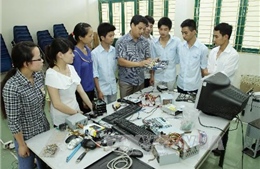 Trường đại học Hồng Đức - Ngôi trường thắm đượm tình hữu nghị Việt-Lào 